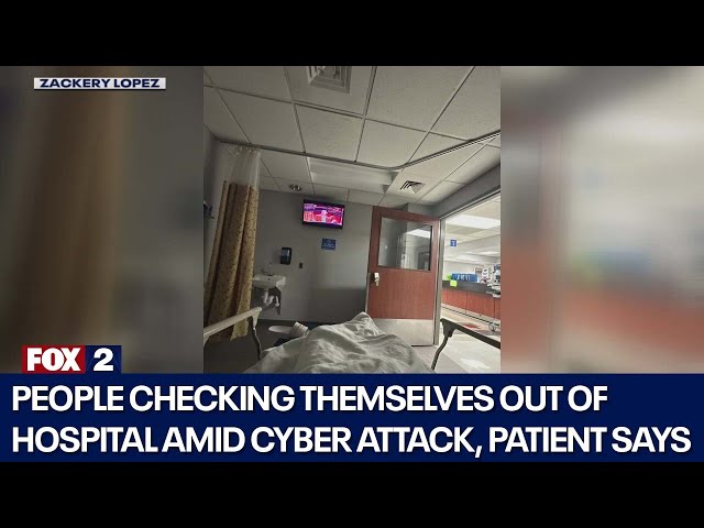 ⁣Ascension hospital cyber attack impacting patient care