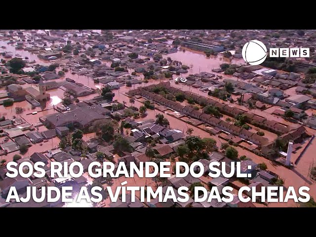 ⁣SOS Rio Grande do Sul: ajude as vítimas das cheias no sul do país