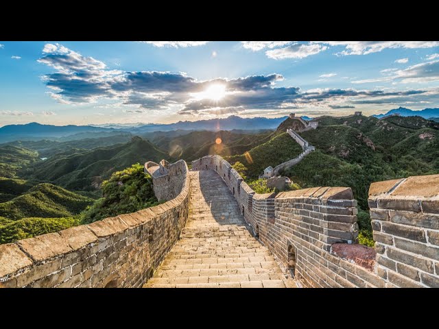 ⁣Live: Jinshanling Great Wall reveals its true splendor in summer – Ep. 3