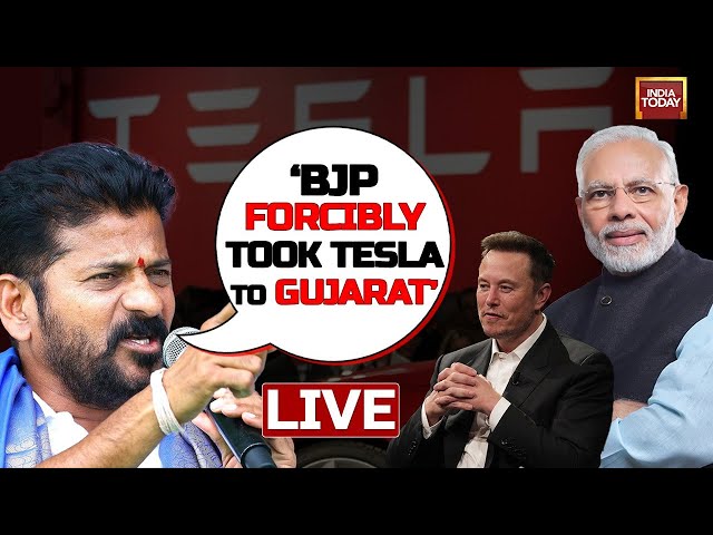 ⁣LIVE: Revanth Reddy Exclusive On Lok Sabha Polls, Amit Shah Fake Video & More | India Today LIVE