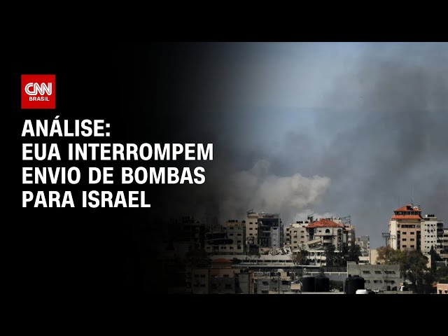 ⁣Análise: EUA interrompem envio de bombas para Israel | WW