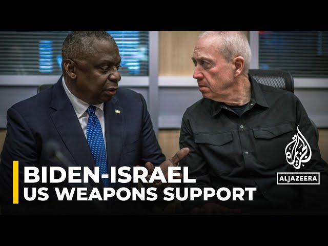 ⁣Biden says bombs US ‘paused’ to Israel have killed Gaza civilians