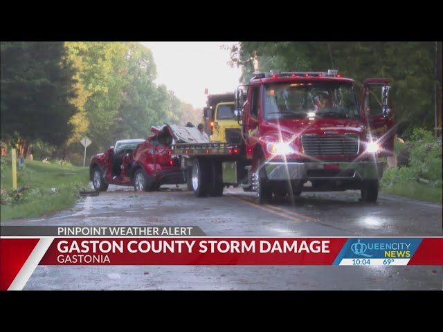 ⁣Gaston County under State of Emergency after storms, outages