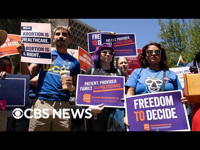 ⁣Examining the rise of 6-week abortion bans