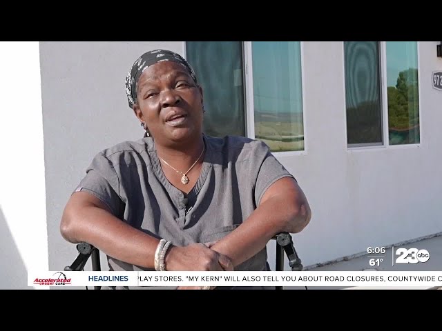 California City tenant says she suffers from mold