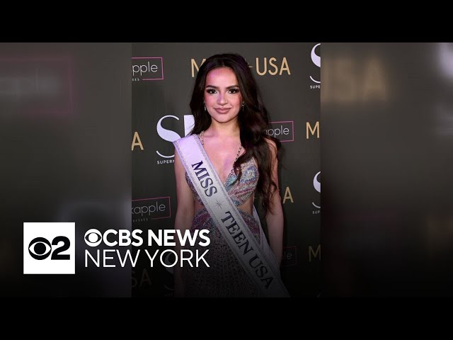 ⁣Miss Teen USA UmaSofia Srivastava resigns