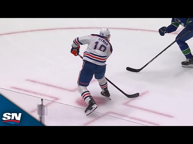 ⁣Cody Ceci, Zach Hyman Score Back-To-Back To Extend Oilers' Lead