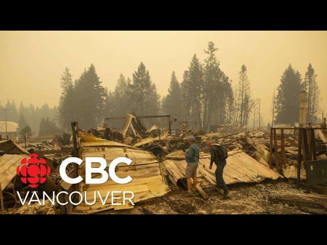 ⁣The mental toll of fighting forest fires