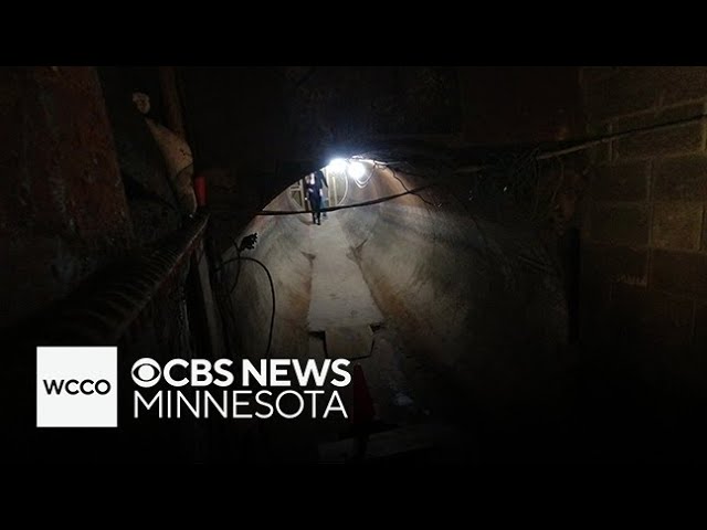⁣A look inside Jordan's underground caves that once kept beer cool
