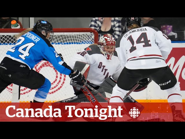 ⁣Strong 1st PWHL season comes amid boom in women's sports | Canada Tonight