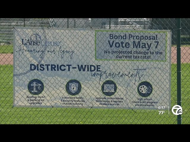 ⁣L'Anse Creuse Public Schools' $330 million bond proposal shot down by voters