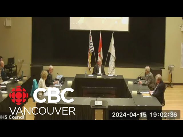⁣Mayor, councillors in small B.C. community caught in quagmire of disagreement