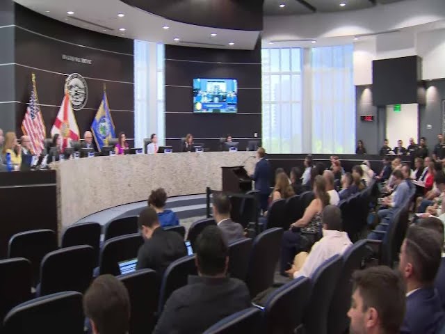 ⁣City of Doral rolls back time for last call for alcohol