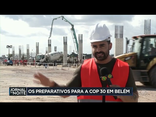 ⁣COP 30, em Belém, ganha mais relevância devido à tragédia no RS