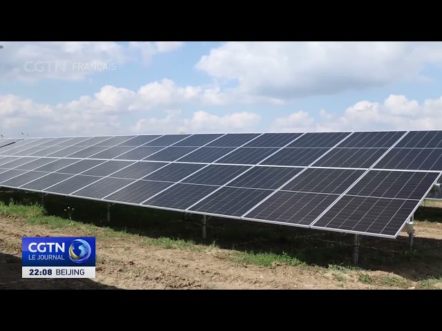 ⁣Prochaine connexion au réseau du premier projet photovoltaïque chinois en Serbie