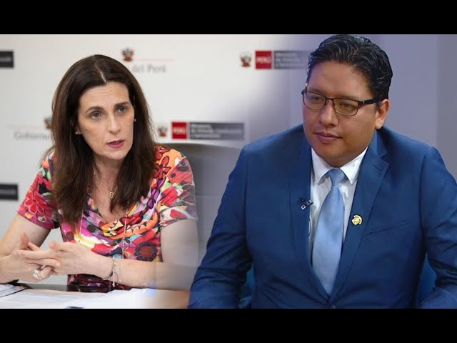 ⁣Ilich López sobre interpelación contra Hania Pérez: "Le preguntaremos si privatizará o no el ag