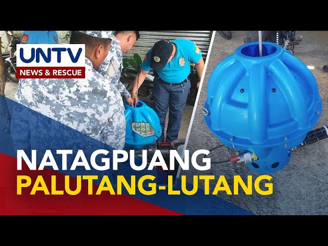 ⁣Hinihinalang tracking device, natagpuang palutang-lutang sa karagatan sa Catanduanes