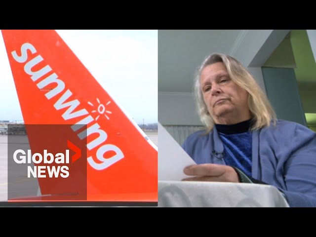 ⁣BC woman pays twice for Sunwing flight to Mexico, refuses to sign non-disclosure agreement
