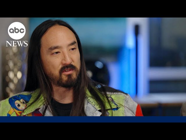⁣Steve Aoki ventures into the world of graphic novels