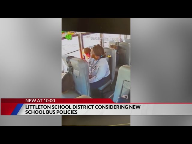 ⁣Littleton schools mull new bus policies after abuse charges