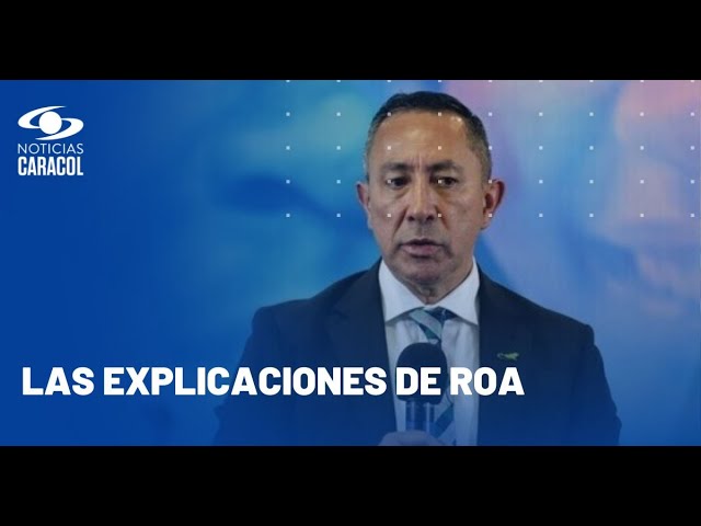 ⁣Ricardo Roa, gerente de la campaña Petro presidente: “No se violaron los montos establecidos"