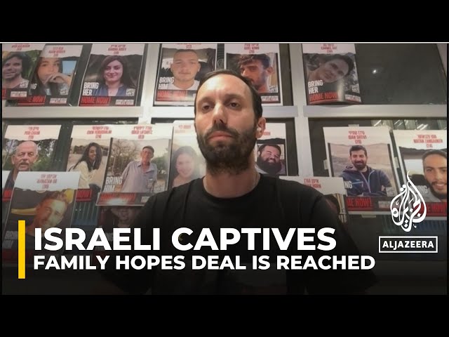 ⁣‘We are losing them,’ says grandson of Israeli captive