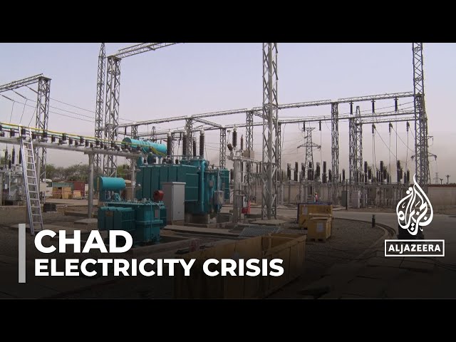 ⁣Chad electricity crisis: Heatwave puts power supply under pressure