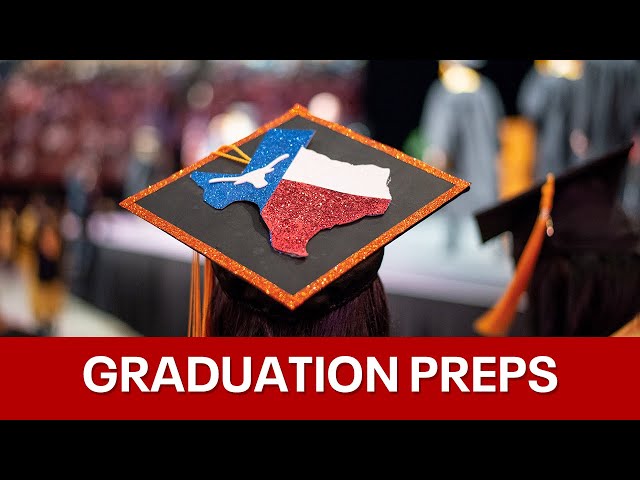 ⁣Texas universities' graduation ceremonies will go on as planned