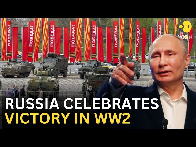 ⁣Russia Victory Day Parade LIVE: Putin's Russia flaunts weapon strength in Victory Day Parade | 