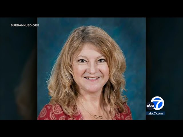 ⁣Burbank teacher allegedly killed at home by adult son, police say