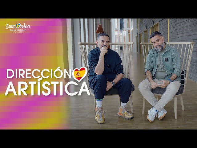 ⁣Entrevista a Juan Sebastián e Israel Reyes, escenógrafos de España en Eurovisión 2024