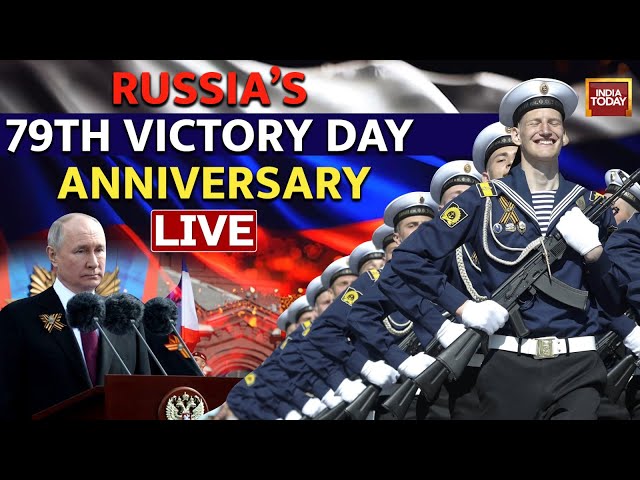 ⁣Russia Victory Day Parade Live| Military Parade In Red Square Moscow | India Today Live