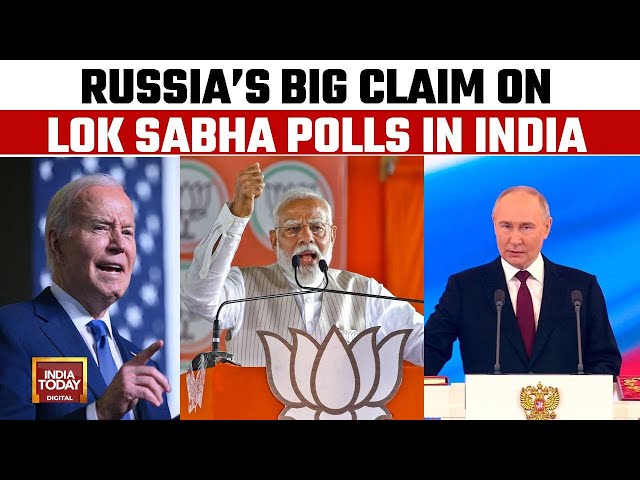 ⁣US Trying To Interfere In Indian Polls: Russia Makes Big Claim On The Lok Sabha Elections In India