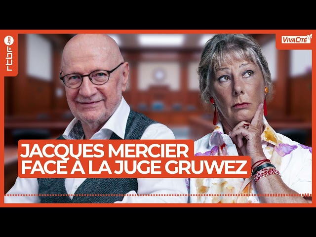 ⁣Jacques Mercier face à la juge Anne Gruwez