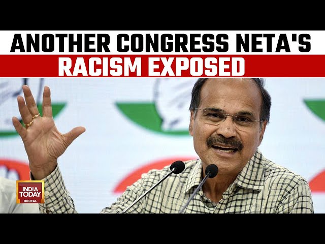 ⁣'Some People Are..' Choicest Racist Abuses By Congress Neta Adhir Ranjan Chowdhury Stirs C