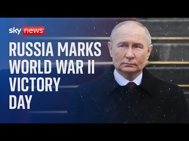 Watch live: Russia marks WWII Victory Day in Moscow
