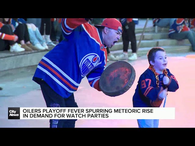 Edmonton Oilers playoff parties continue to expand capacity