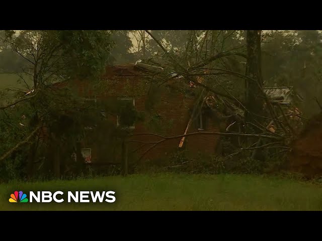 ⁣‘Everything is gone’: Victim shares her story after Tennessee tornado