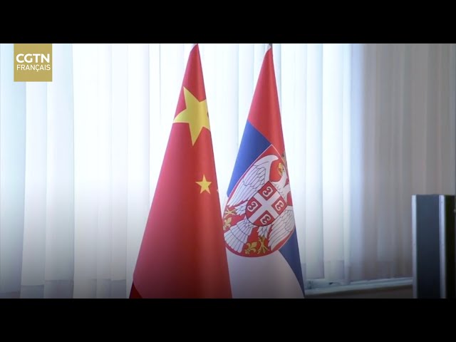⁣Xi Jinping et Aleksandar Vucic s'entretiennent à Belgrade