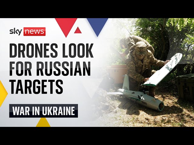 ⁣Ukrainian forces tell Sky News Russian attacks have intensified | Ukraine War