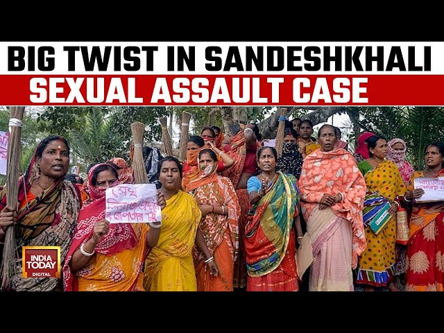⁣Two Sandeshkhali Women Revokes Rape Complaint: 'Made To Sign White Paper | India Today News