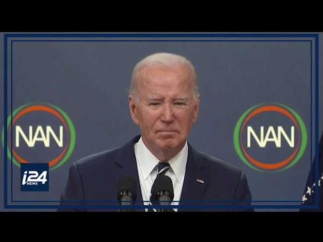 ⁣Joe Biden menace Israël de le priver d'armes en cas d'offensive de grande ampleur à Rafah