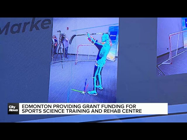 Edmonton funding construction of sports science center
