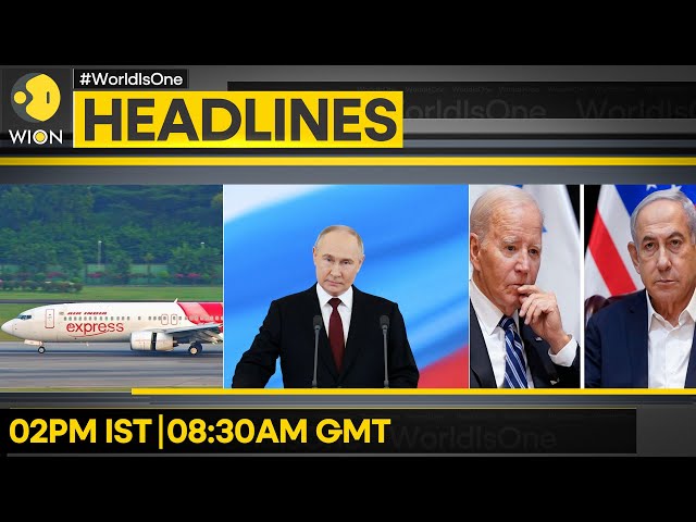 ⁣85 AI Express flights cancelled today | Asian shares trade mixed | WION Headlines