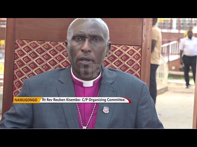 ⁣Namugongo Anglican martyr's site - Over 2.17 billion shillings is required for a successful eve