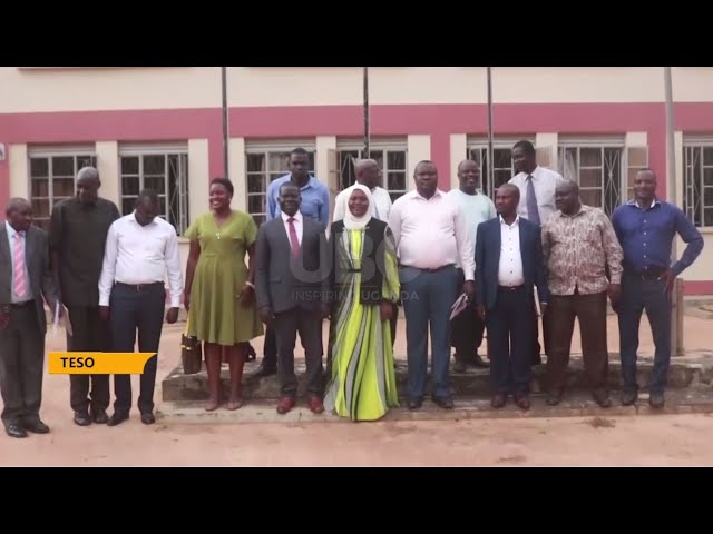 ⁣Awarding of government medals - Presidential awards committee meets stakeholders in Teso sub-region