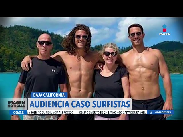 ⁣Surfistas australianos: Vinculan a proceso a Jesús Gerardo "N", "El Kekas"