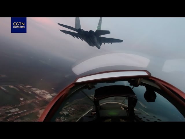 ⁣Сербские истребители сопровождали самолет председателя КНР Си Цзиньпина