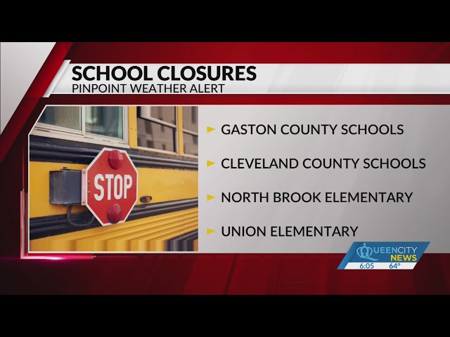 Widespread school closures announced due to power outages