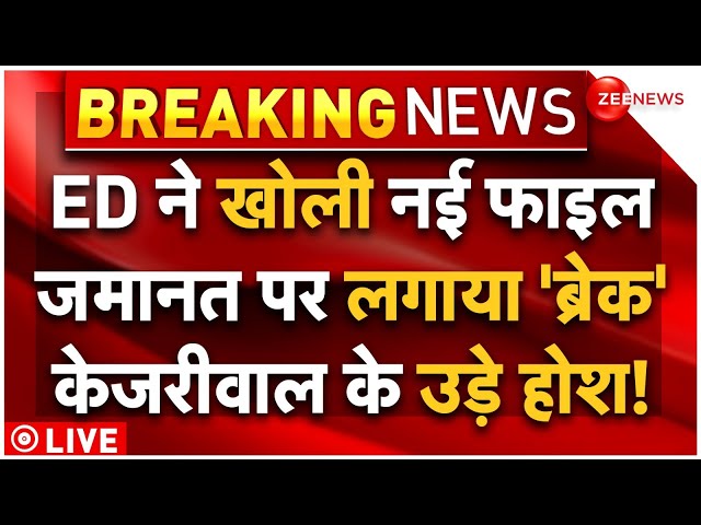 Arvind Kejriwal Bail Big News LIVE : ED अब केजरीवाल को बुरा फंसा दिया!| NIA | Supreme Court | AAP